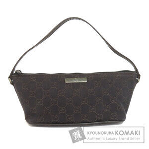 Gucci GG Accessory Clutch Handbag Canvas